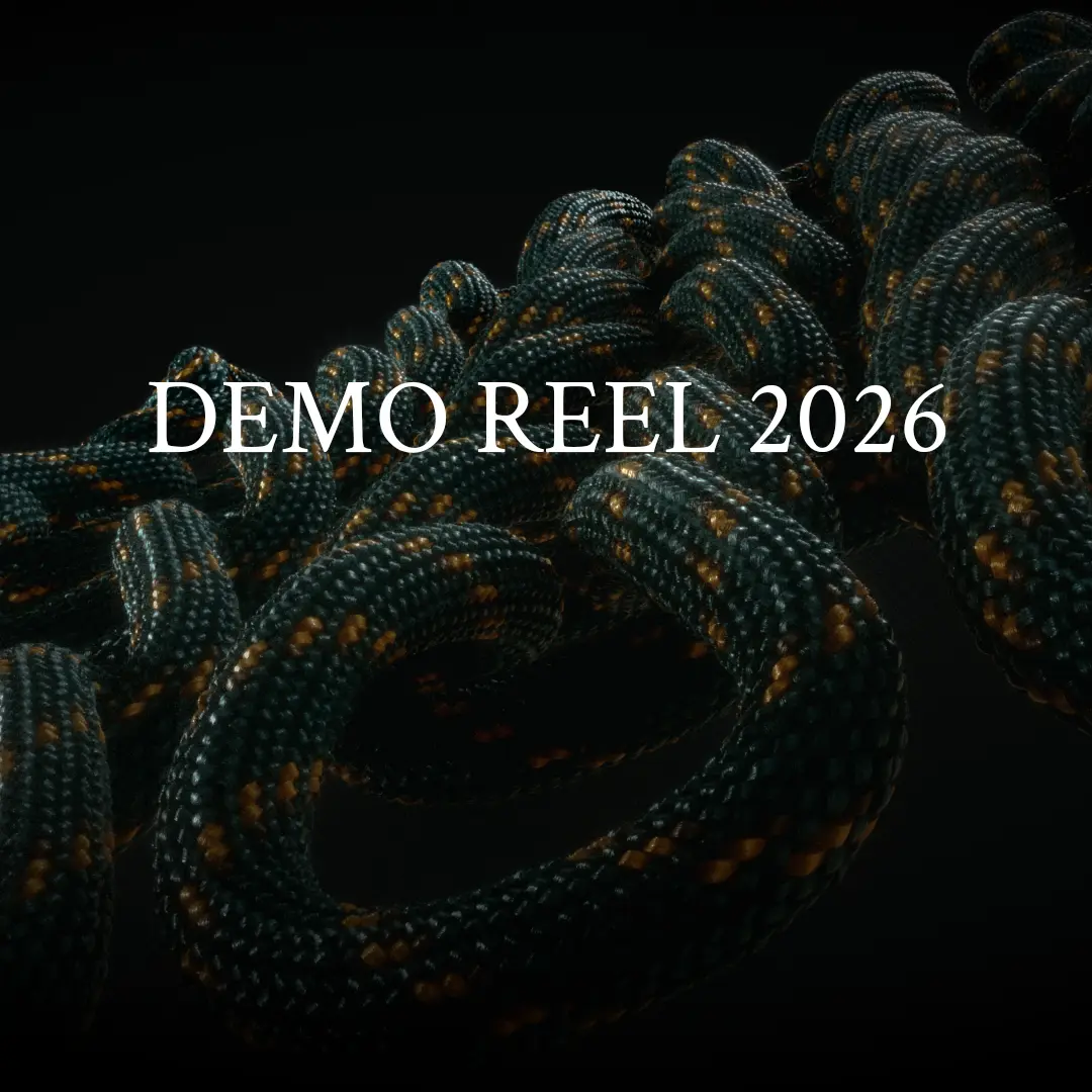 Daniel Jimenez 3D Demo Reel 2026