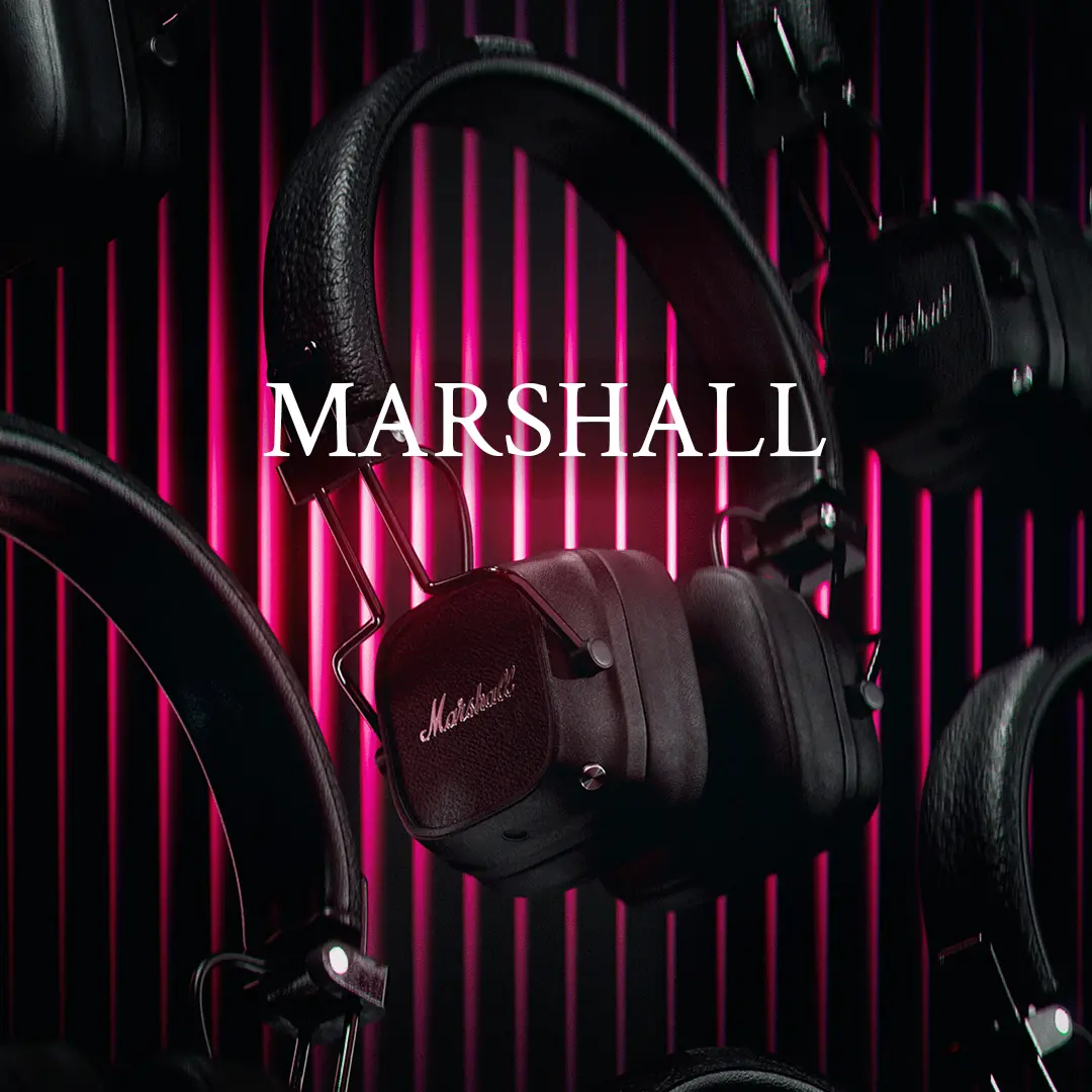 Marshall Headphones