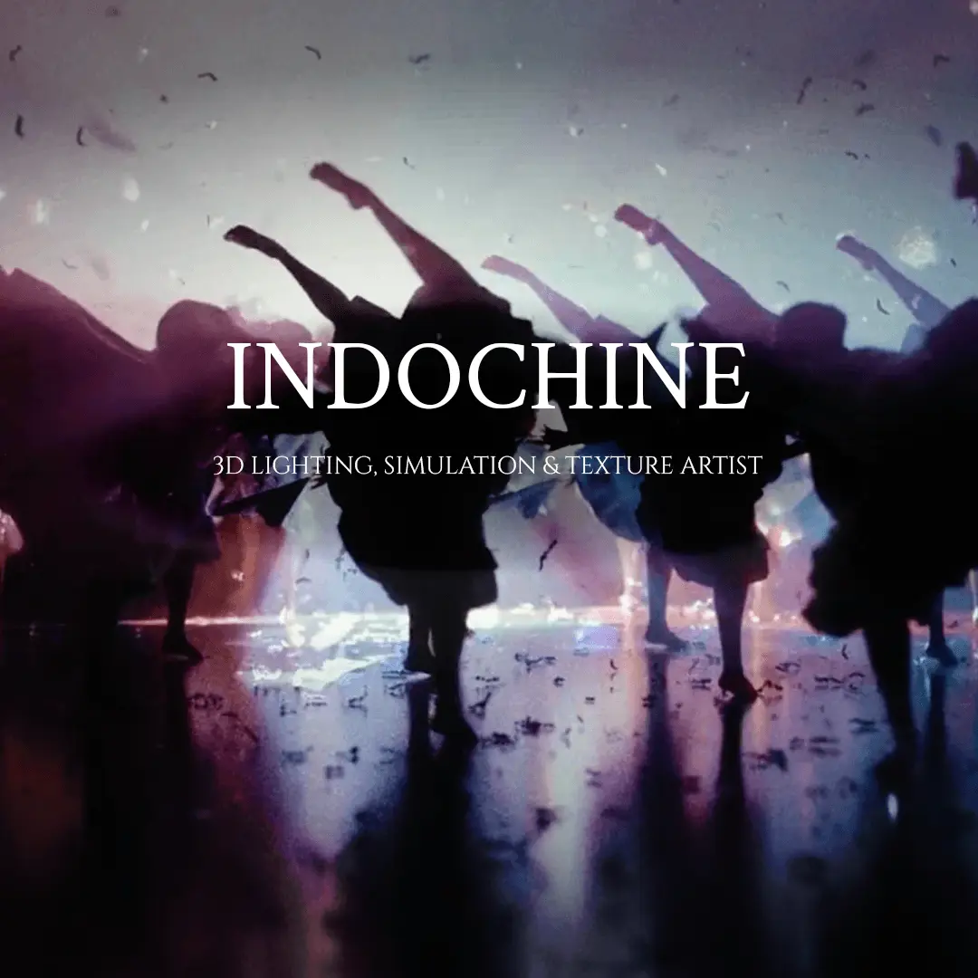 Indochine Project via Art Camp