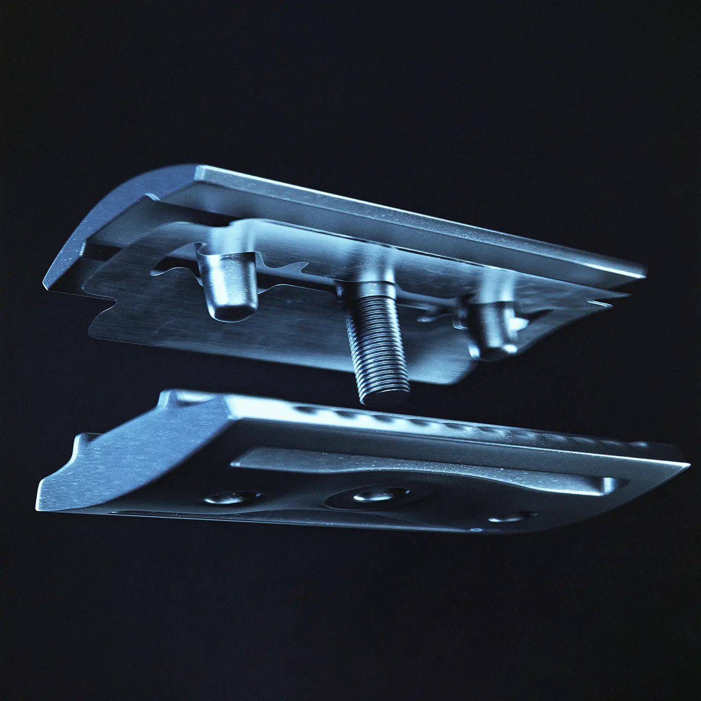 Razor Exploded View